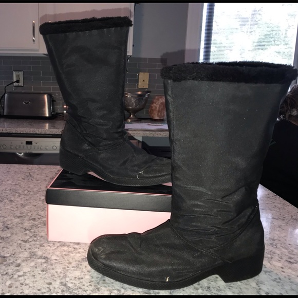 target black boots